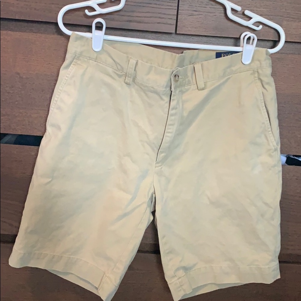 Polo Ralph Lauren khaki shorts size: 31